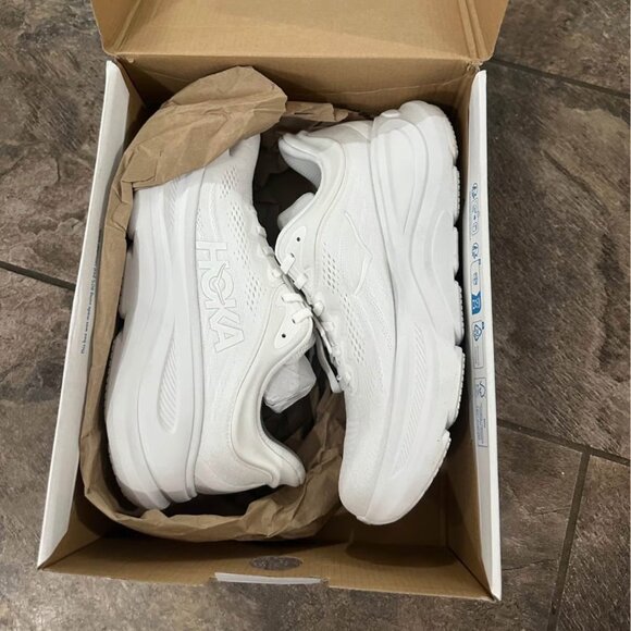 Hoka White Winter & Rain Boots - Picture 5 of 5